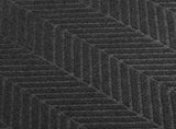 Marlow Extra Large Floor Rug Non Slip 90cm x 305cm Grey FR2046-TR-DG