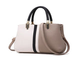 Women's PU Leather Tote Bag Large Capacity Waterproof Handbag V1263-JX-3469
