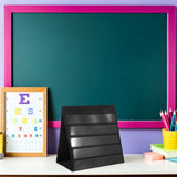 Desktop Pocket Chart Display Stand with Large Storage Capacity for Art Prints and Documents V1370-AZ4-14477