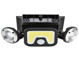 Solar Motion Sensor Light Rotatable LED Flood Light IP65 Waterproof Wall Lamp 3Gear Adjustable V1294-YM0901-3119210113511