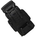 80L Military Tactical Backpack Waterproof Fishing Bag Multifunctional Bag for Adults Outdoor Sports V1237-ZY-203-0350