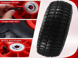 Children'S Electric Car Inflatable Tires, Kid'S Electric Tricycle Rubber Wheels Children'S Car Tires V1192-AZ-W-23074