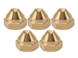 10PCS Misting Nozzle Brass Corrosion Pressure Resistant Fine Misting Water Nozzles for Cooling V1294-YM0901-3111230167711