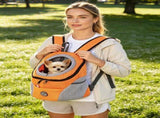 Pet Carrier Backpack for Outdoor Adventures, Hiking, Travel & Exploring With Small Pets, L V1107-CS-YTCH12