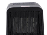 Desk Heater 1500W 5s Fast Heating 90&deg Oscillation Remote Control Space Heater with Timer for Bedroom V1294-YM0901-3113240224611