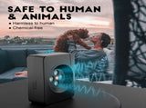 Anti Barking Devices, Auto Bark Control Devices with 3 Modes, Rechargeable Ultrasonic Bark Box V1369-AZ3-W-07240