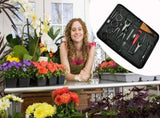 Gardening Bonsai Tool Sets 15pcs Carbon Steel Garden Plant Trimming Kit Scissor Cutter Shear Heavy V1107-119-49271