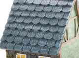 Bird House Bird Nest Resin Decoration Bird House Statue Garden Decoration V1294-YM0721-210412XA10