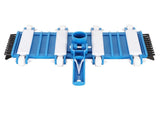 Swimming Pool Vacuum Head with Brushes 14 Inch Strong Suction Multifunctional Pool Vacuum Suction V1294-YM0710-3117230242011
