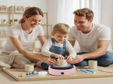 Mini Pottery, 158 mm Turntable, Forward and Reverse Rotation, Adjustable Speed, Electric Clay V952-ETLPJYXFSWJBLVJCA001V3