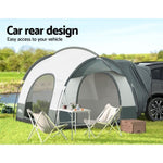 Weisshorn Camping Tent SUV Car Rear Extension Canopy Outdoor Portable Family 4WD TENT-D-CT-250-GR