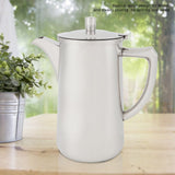 2L Multipurpose Stainless Steel Water Kettle Mug Cup for Milk Juice Coffee V1294-YM0901-JY31430