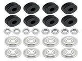 M MATI Golf Cart Shock Bushing Kit for Club Car DS/Precedent 1982-Up EZGO TXT/Marathon 1989-Up V1189-LWWAL-20260327-03559