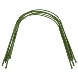 6Pcs Plastic Coated Steel Pipe Greenhouse Hoop Arch Shape Support Frame Gardening Accessories V1294-YM0901-3111200014811