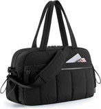 Sports Bag for Women Men with Wet Compartment, Compact Weekend Travel Bag for Training, Sports V1189-LC-HW-00171