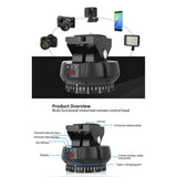 Electric Dual-Shaft Gimbal For Live Control PRL-66224060DBT