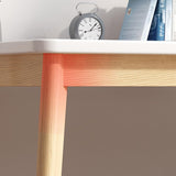 Computer Desk Study Desk 120 CM White V957-SDOFWHCOSN3263S