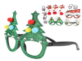 3 Set Christmas Cute Hairpin Glasses Frame Costume Decoration Accessories for School Party V1294-YM0901-3115200079611