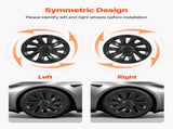 Hubcaps Wheel Covers for 2017-2023 Tesla Model 3, 18 Inch Set of 4 Wheel Rim Cover Hubcaps OEM Style V952-ZYLGGYGH4JTT0GYKX001V0