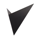 LED Wall Sconce Iron Modern Industrial Triangular Shaped Warm Light Wall Reading Sconce Lamp for V1294-YM0901-3119230161311