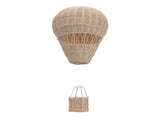Woven Hot Air Balloon Handcrafted Exquisite Details Rattan Weaving Decoration for Kids Room Party V1294-YM0703-3115230034411