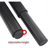 (25-42cm, black) Set of 4 strong adjustable metal furniture legs-YuJia V1188-WTJ-TLK-1522