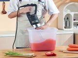 Commercial Immersion Blender, 750W 12" Heavy Duty Hand Mixer, Variable Speed Kitchen Stick Mixer V952-ZXSCJBQYCBSDJVG6KV3