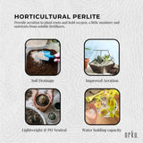 Orku 100L Perlite Coarse Premium Soil Expanded Medium Plants Hydroponics Bulk V238-SUPDZ-32867579265104