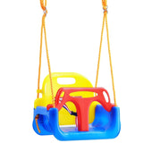 VEVOR 3-in-1 Toddler Swing Seat Baby Swing Seat with Adjustable Ropes Snap Hooks V952-3H1YYEQQZYSHC367VV0