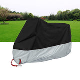 SWETRACE Motor Scooter Cover Waterproof Outdoor Motorbike Cover Silver 1Pcs V1189-LWWAL-20260327-03670