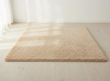 200x140cm Floor Rugs Large Shaggy Rug Area Carpet Bedroom Living Room Mat - Beige V63-832141