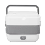 Portable Electric Lunch Box Stainless Steel Inner Liner Leakproof Heated Lunch Box for Office Travel V1294-YM0901-3113230168711