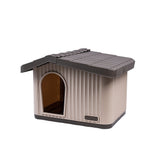 Plastic Dog House Kennel Shelter for Indoor & Outdoor Pets Weatherproof V63-954631