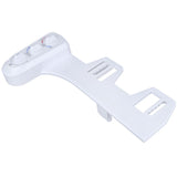 Bathroom Intelligent NonElectric Cold Hot Water Toilet Bidet Sprayer Set with Double Nozzle V1294-YM0901-3112200115612
