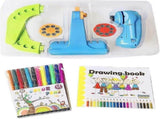 Babies Smart Trace & Draw Projector Table - Slide Projector Sketcher Desk Gift V1263-JX-4579