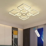 Modern LED Ceiling Light Dimmable with Remote Control V178-21281