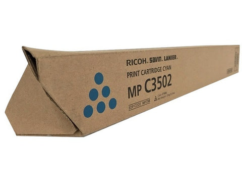 RICOH MPC3002 Cyan Toner V177-D-R3002C