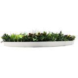 Slimline Artificial Green Wall Disc Art 100cm Colour Fresh UV Resistant V637-DP9866