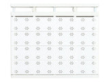 Expandable Closet Shelf Space Saving Punch Free Strong Bearing Capacity Wardrobe Clothes Dividers V1294-YM0703-3117230020313
