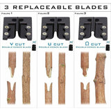 Professional Grafting Scissors Garden Scissors Tree Grafting Pliers Garden Grafting Kit for Trees V1188-CE-MO02902