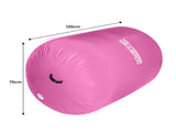 Powertrain Inflatable Air Barrel Exercise Roller 120cm x 75cm - Pink IFR-1275-PK