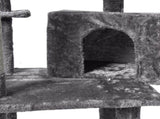PaWz 130cm Cat Tree Toy Scratching Post Grey JJ0836-GY