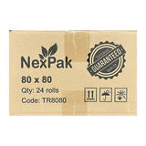 24x Thermal Paper Receipt Rolls 80x80mm for Cash Register V563-E8080-1BOX