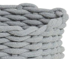 Cotton Rope Storage Basket Hand Knitting Nordic Style Desktop Storage Organizer for Key Snacks V1294-YM0710-3117220295114