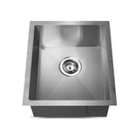 Cefito Kitchen Sink 45X39CM Stainless Steel Basin Single Bowl Silver SINK-3945-R0-SI