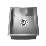 Cefito Kitchen Sink 45X39CM Stainless Steel Basin Single Bowl Silver SINK-3945-R0-SI