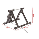 Indoor Bicycle Trainer Magnetic Stationary Bike Stand for Home Fitness Workouts V63-954161