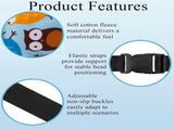 8 Pcs Baby Car Seat Head Support Band, Adjustable Infant Neck Support Strap for Car Seat Stroller V1237-ZY-917-088