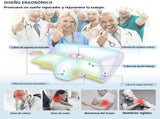 Viscoelastic Neck Ergonomic Contour 2-in-1 Neck Pain Orthopedic Contour Support V1237-ZY-203-0014