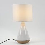Lux Tapered Ceramic Table Lamp V558-LL-14-0250